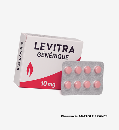 Levitra générique Vardenafil