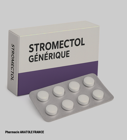 Stromectol générique Ivermectine