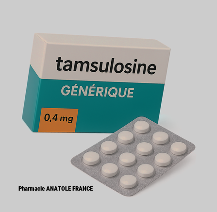 tamsulosine